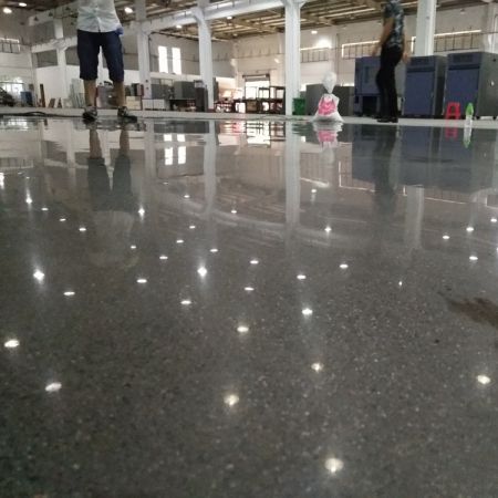 车间封密固化地坪